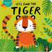 Let's Find The Animals Felt Lift The Flap Collection 5 Books Collection Box Set by Alex Willmore (Puppy, Dinosaur, Kitten, Penguin & Tiger) - The Book Bundle