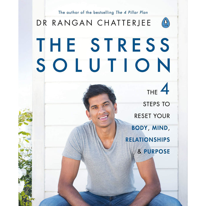 Stress Solution, Headspace Guide To Meditation And Mindfulness, Meditation For Fidgety Skeptics, 10% Happier 4 Books Collection Set - The Book Bundle
