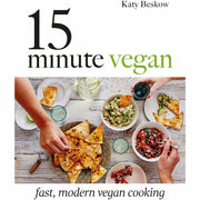 Katy Beskow Collection 3 Books Set (15 Minute Vegan Comfort Food, Fast modern vegan cooking, On a Budget) - The Book Bundle