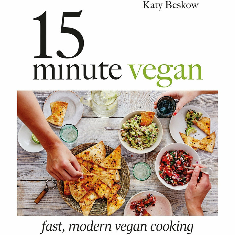 Katy Beskow Collection 3 Books Set (15 Minute Vegan Comfort Food, Fast modern vegan cooking, On a Budget) - The Book Bundle