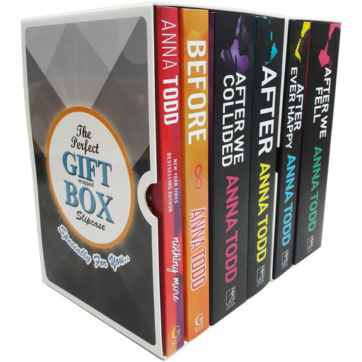 Anna Todd collection 6 books gift wrapped box set - The Book Bundle