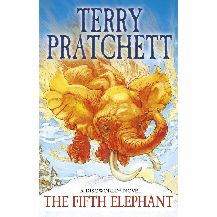 Terry pratchett Discworld novels Series 4 and 5 :10 books collection set - The Book Bundle