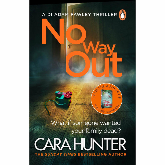 Cara Hunter DI Fawley Series 4 Books Collection Set - All the Rage, In the Dark, Close to Home, No Way Out - The Book Bundle