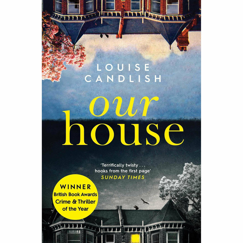 Louise Candlish Collection 3 Books Set (Those People [Hardcover], Our House, The Second Husband) - The Book Bundle