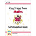CGP KS2 Maths Targeted SATS Question Book Standard Level, Advanced Level, Stretch Ages 10-11 Collection 4 Books Set - The Book Bundle