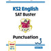 CGP New KS2 English SAT Buster Grammar Book, Punctuation Book, Spelling Book, Grammar, Punctuation & Spelling Answer Book 4 Books Collection Set - The Book Bundle