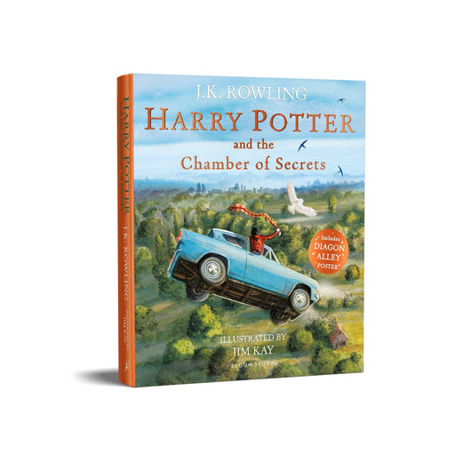 Harry Potter and the Chamber of Secrets By J.K. Rowling - The Book Bundle