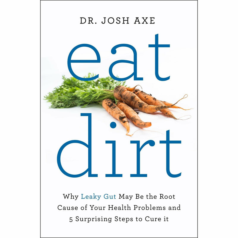eat dirt,gut feeling,the gut makeover recipe book,happy healthy gut 4 books collection set - The Book Bundle
