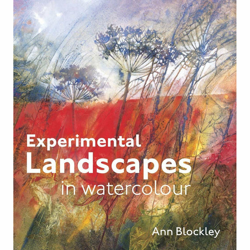 Two hardcover books from Batsford Ltd featuring contemporary landscapes in mixed media and watercolor by Soraya French and Ann Blockley.