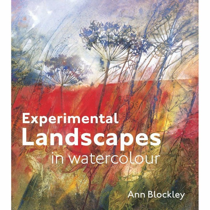 contemporary landscapes in mixed media and experimental landscapes in watercolour 2 books collection set - The Book Bundle
