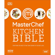 MasterChef Cookbook 2 Books Collection Set Kitchen Bible, Classics with a Twist - The Book Bundle