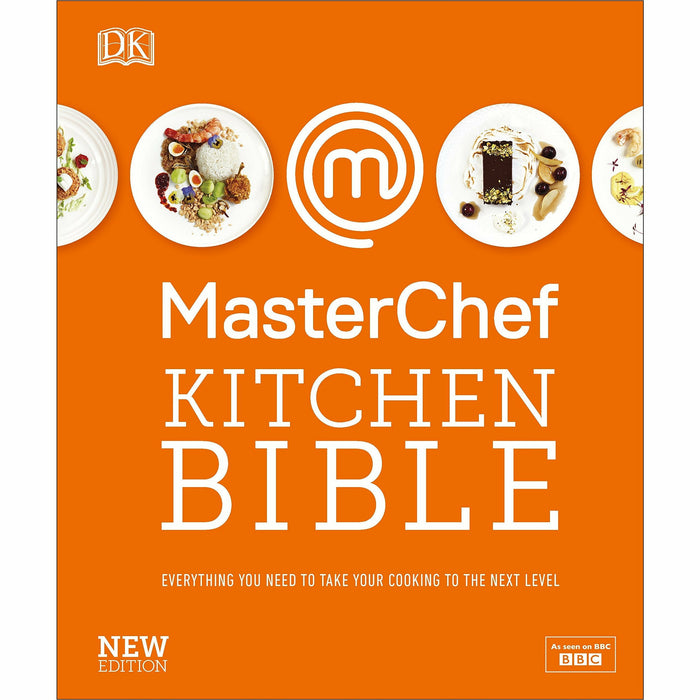 Book　The　Everything　MasterChef　Bible　cooking　to　need　New　the　level　Kitchen　you　next　to　Edition:　your　take　Bundle