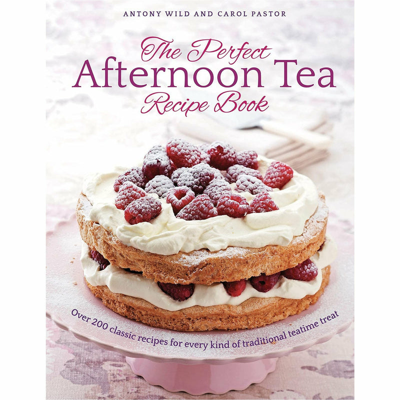 The Perfect Afternoon Tea Recipe Book: More than 200 classic recipes for every kind of traditional teatime treat - The Book Bundle