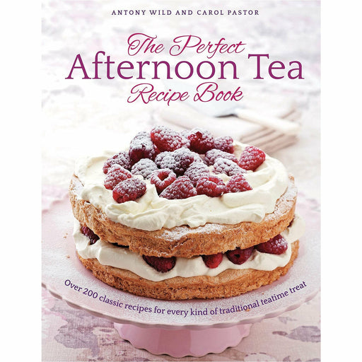 The Perfect Afternoon Tea Recipe Book: More than 200 classic recipes for every kind of traditional teatime treat - The Book Bundle