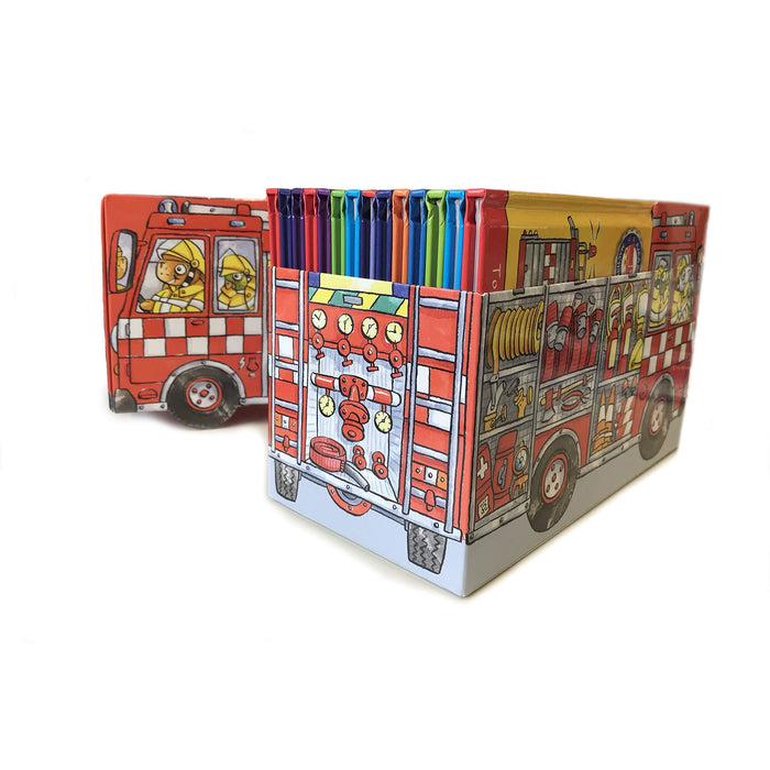 Amazing Machines: Big Truckload of Fun - The Book Bundle
