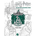 Harry Potter Collection The Official Colouring 4 Books Collection Set(Ravenclaw House Pride, Gryffindor House Pride, Hufflepuff House Pride & Slytherin House Pride) - The Book Bundle
