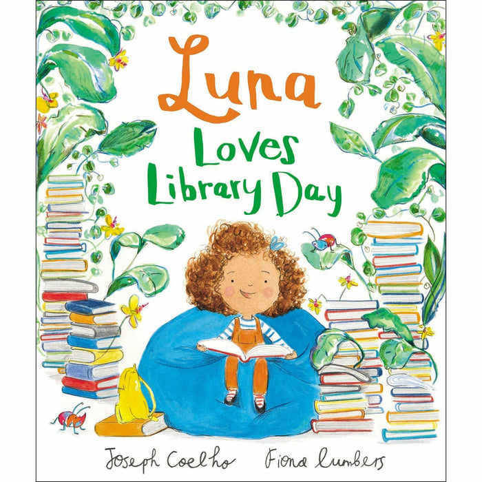 Joseph Coelho Collection 2 Books Set (Luna Loves Library Day & Luna Loves World Book Day) - The Book Bundle