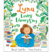 Joseph Coelho Collection 2 Books Set (Luna Loves Library Day & Luna Loves World Book Day) - The Book Bundle