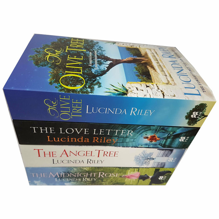 Lucinda Riley Collection 4 Books Set (The Olive Tree, The Love Letter , Angel) - The Book Bundle