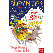 Shifty McGifty and Slippery Sam Collection 9 Books set (The Aliens Are Coming!) - The Book Bundle
