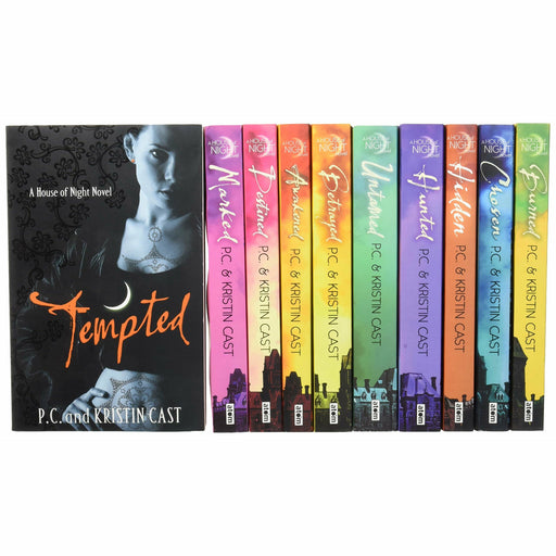 House of Night Collection 12 Books Set Pack By P C Cast and Kristin Cast - The Book Bundle