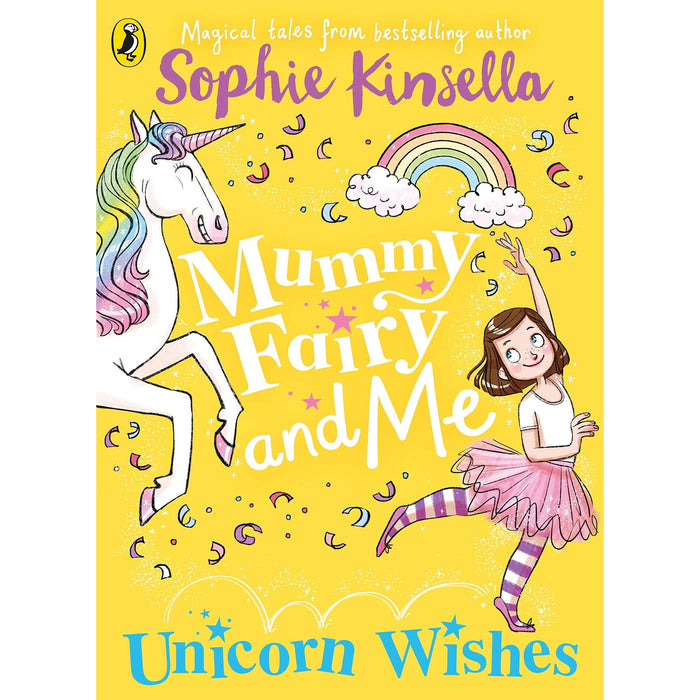 Mummy Fairy And Me Series 4 Books Collection Set By Sophie Kinsella (Mermaid Magic , Unicorn Wishes , Fairy-in-Waiting , Mummy Fairy and Me) - The Book Bundle