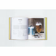 Hardcover copy of "Craft Brew: 50 Homebrew Recipes" by Euan Ferguson featuring a colorful cover with brewing imagery.