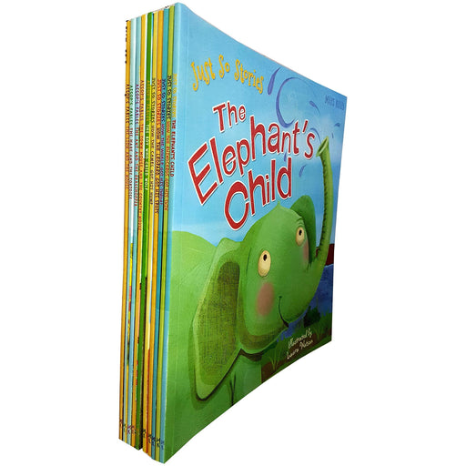 Aesop's fables & just so stories collection 10 books set - The Book Bundle