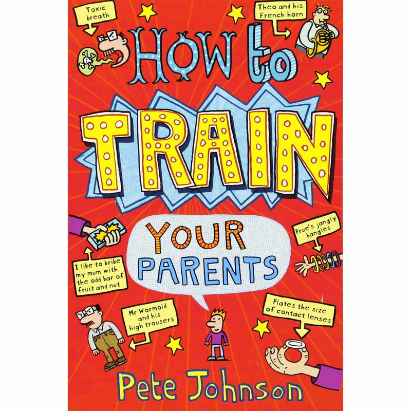 Pete Johnson Parents Collection 5 Books Bundles - The Book Bundle