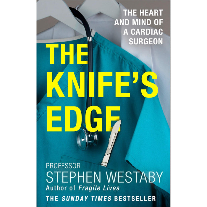 The Knife's Edge, Do No Harm, When Breath Becomes Air, In Stitches 4 Books Collection Set - The Book Bundle
