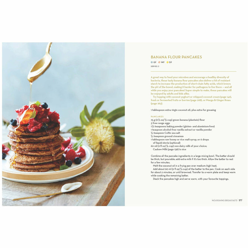 Cover image of "Supercharge Your Gut" by Lee Holmes, a paperback book on gut health and supercharged food from Murdoch Books.