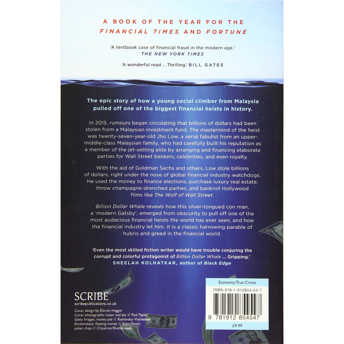 Billion Dollar Whale by Tom Wright, Bradley Hope - The Book Bundle