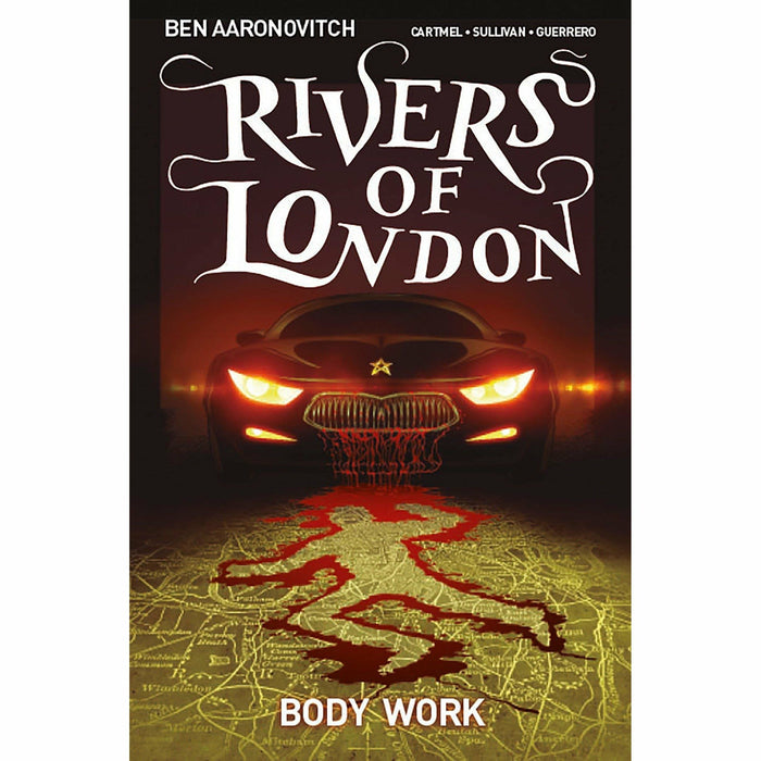 Rivers Of London Series (Vol 1-6) Ben Aaronovitch Collection 6 Books Set - The Book Bundle