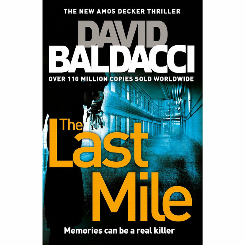 Amos Decker Series 5 books collection set by David Baldacci in paperback, featuring fiction novels with colorful covers.