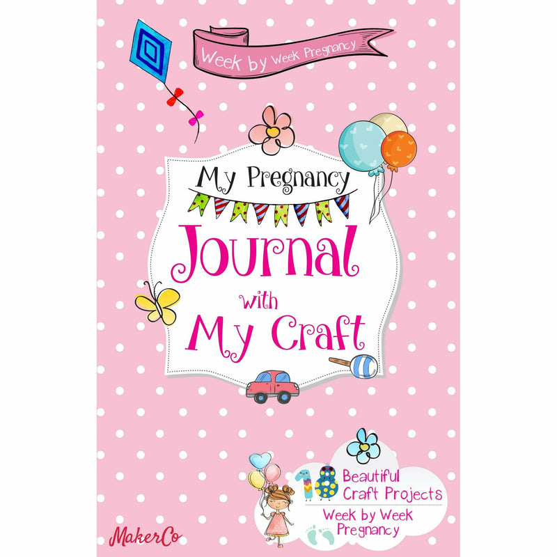 New Contente ,What to Expect, Baby Sleep, First, My Pregnancy Journal 5 Books Collection Set - The Book Bundle