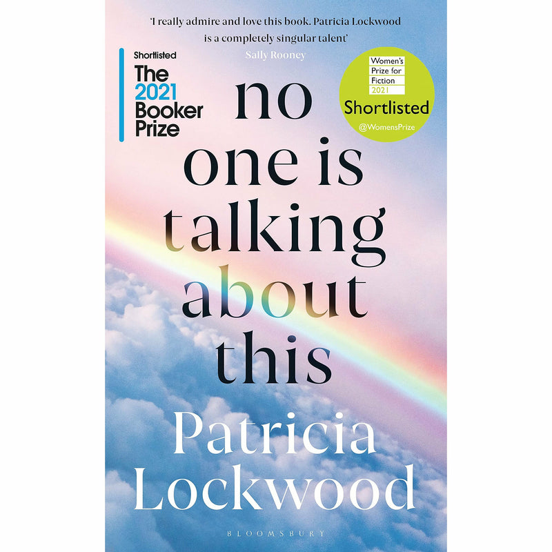 Patricia Lockwood 2 Books Set (No One Is Talking About This & Priestdaddy: A Memoir ) - The Book Bundle