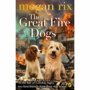 Megan Rix Collection 9 Books set by Puffin featuring titles like The Great Fire Dogs and Echo Come Home with colorful cover art.