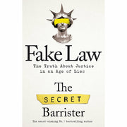 Fake Law, The Secret Barrister, In Your Defence, Under the Wig 4 Books Collection Set - The Book Bundle