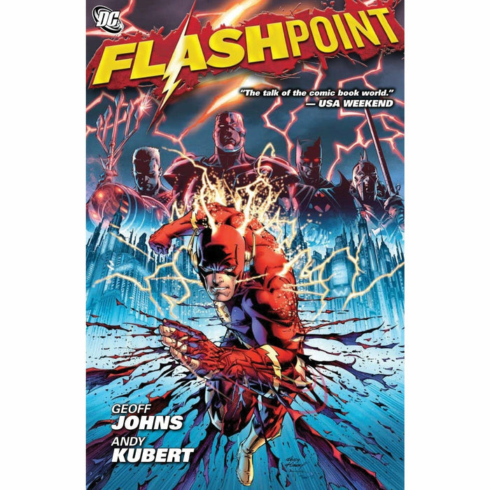 Flashpoint TP - The Book Bundle