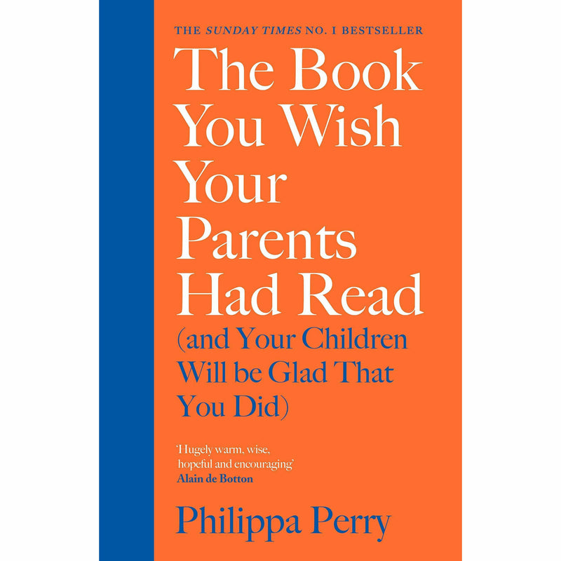 Collection of four non-fiction books including The Whole-Brain Child by Philippa Perry and Dr. Daniel Siegel, in mixed formats.