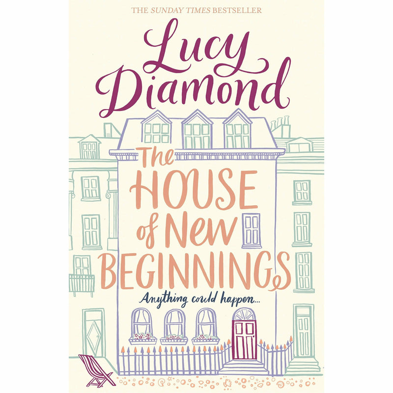 Lucy Diamond Collection 3 Books Set (On A Beautiful Day, Something To Tell You, The House of New Beginnings) - The Book Bundle