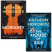 Anthony Horowitz Sherlock Holmes Collection 2 Books Set (Moriarty, The House of Silk) - The Book Bundle