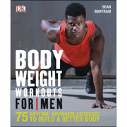 DK Bodyweight Workouts for Men and High-Intensity Interval Training for Women paperback collection by The Book Bundle, featuring fitness guides.