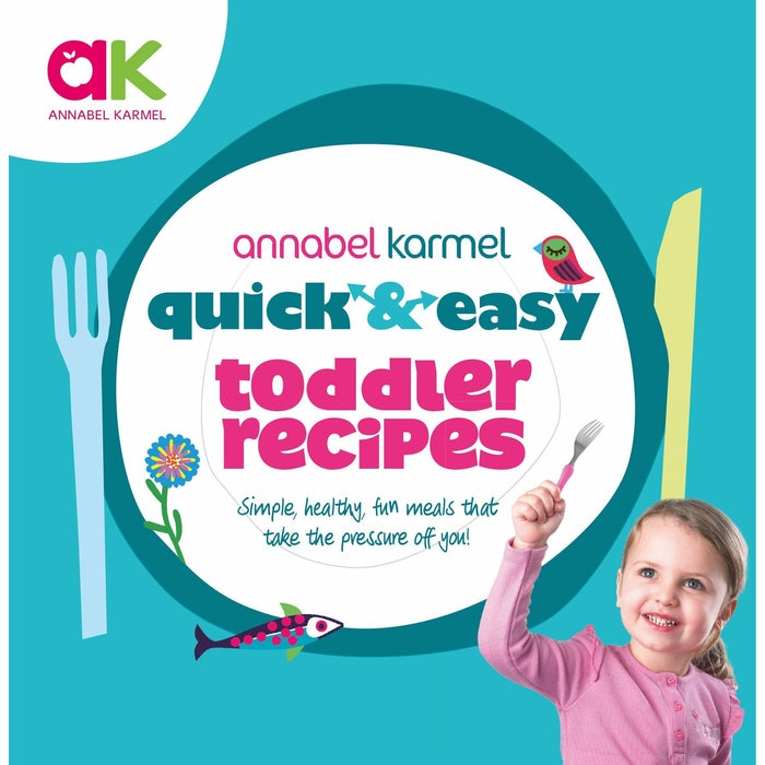 quick & easy annabel karmel 3 books collection set - The Book Bundle