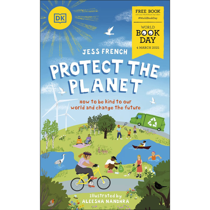 Ravenous  Notes on a Nervous Planet, Protect the Planet World Book Day Collection 3 Books Set - The Book Bundle