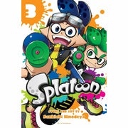 The Splatoon Series Volume 2, 3, 4 Collection 3 Books Set by Sankichi Hinodeya - The Book Bundle