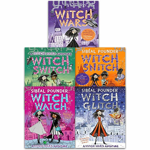 Witch Wars X 5 Pack Exclusive - The Book Bundle