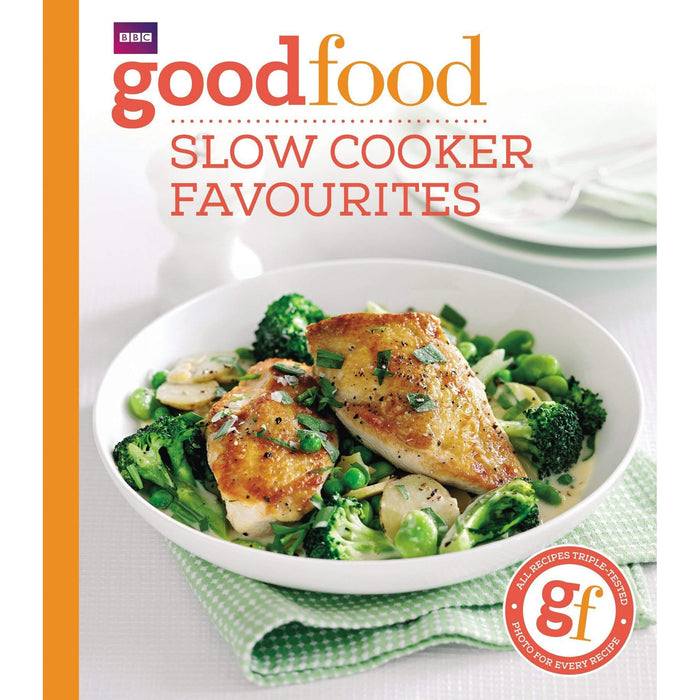 Good Food, Sorted [Hardcover], Skinny Slow Cooker Recipe Book, Good Food Slow Cooker Favourites 3 Books Collection Set - The Book Bundle