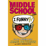 Middle School Funny Series and Treasure Hunters Series 9 Books Collection Set - The Book Bundle