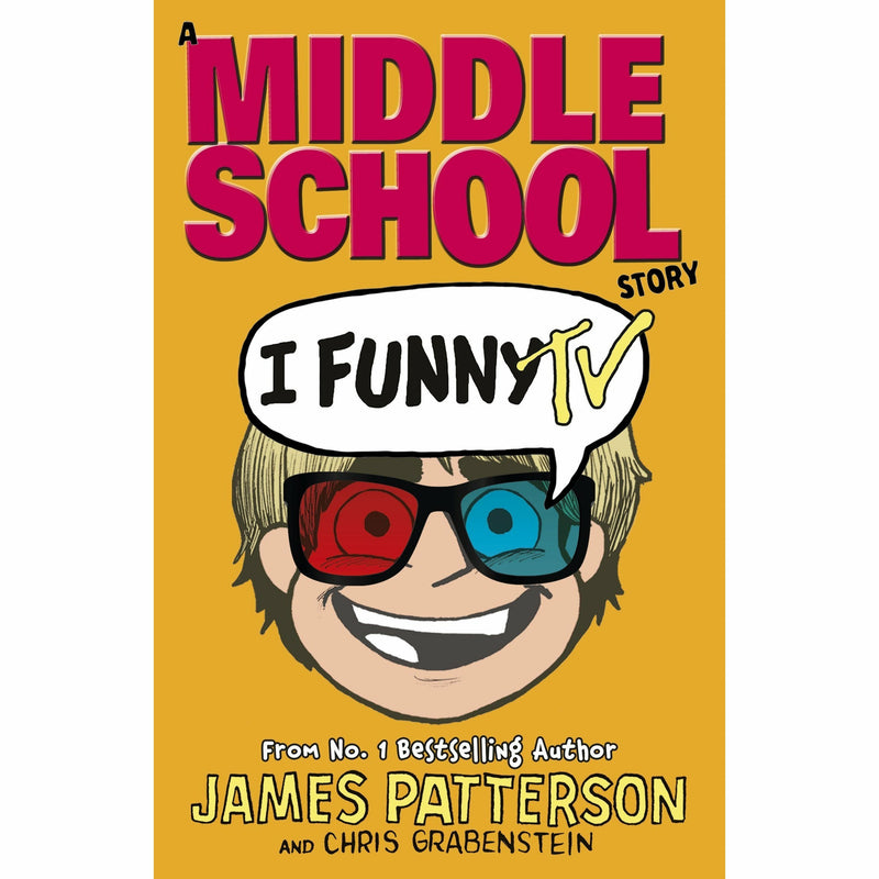 Middle School Funny Series and Treasure Hunters Series 9 Books Collection Set - The Book Bundle